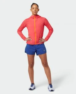 Stio Women's Second Light Windshell - Lightweight Hiking & Running Jacket -Stio Sales Shop W Second Light Windshell Azalea Bloom 1 Full