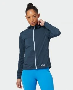 Stio Women's Second Light Windshell - Lightweight Hiking & Running Jacket -Stio Sales Shop W Second Light Windshell Mountain Shadow 3 Top