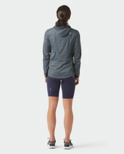 Stio Women's Second Light Windshell - Lightweight Hiking & Running Jacket -Stio Sales Shop W Second Light Windshell Storm Cloud Topo 2 Full