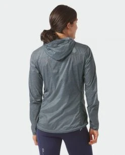Stio Women's Second Light Windshell - Lightweight Hiking & Running Jacket -Stio Sales Shop W Second Light Windshell Storm Cloud Topo 4 Top