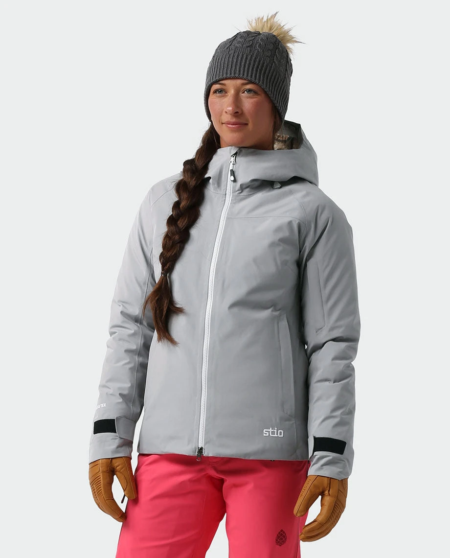 Stio Women's Shot 7 Down Jacket - Lightweight Insulated Ski & Snowboard Jacket 2 Stio Women's Shot 7 Down Jacket - Lightweight Insulated Ski & Snowboard Jacket - Image 2