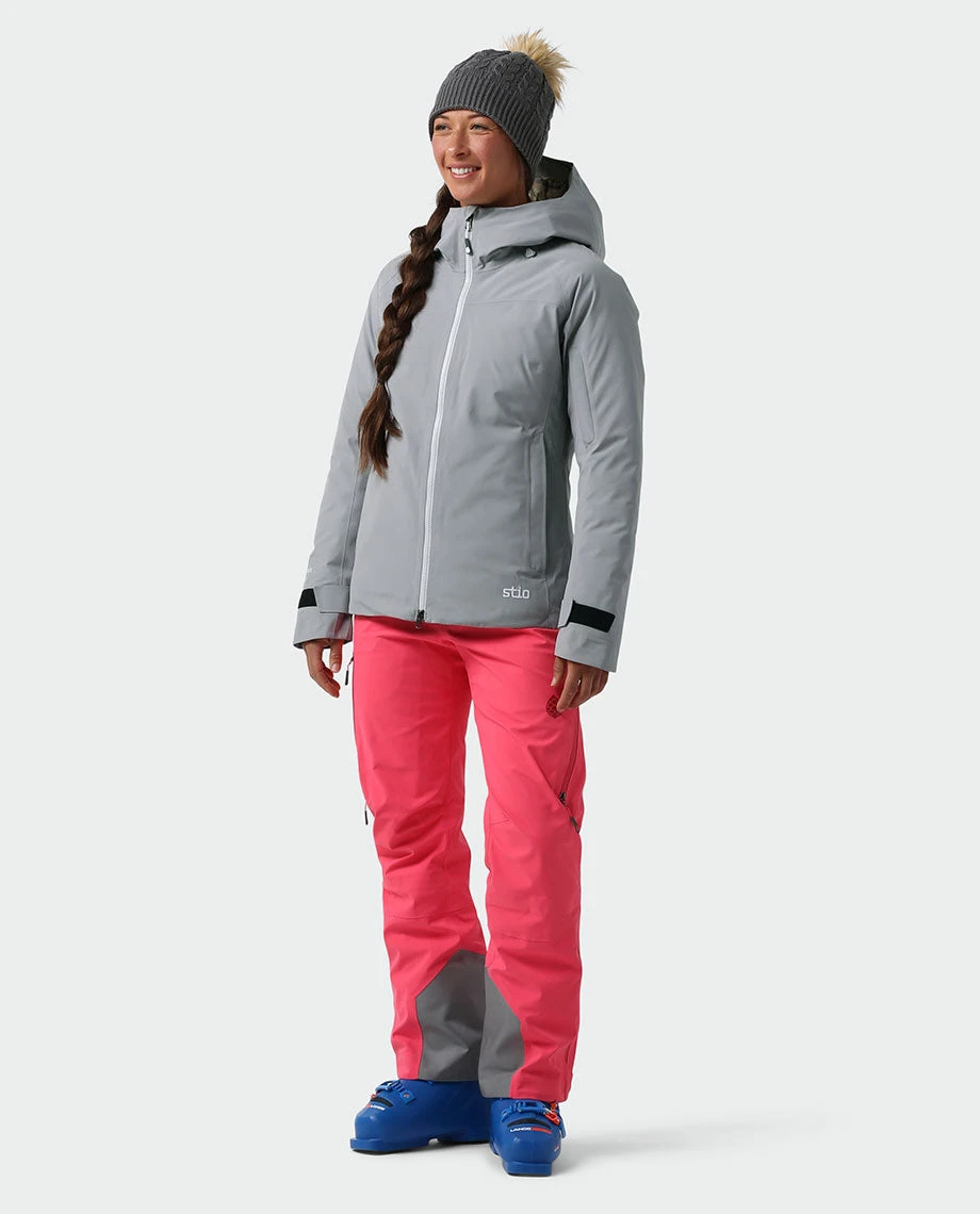 Stio Women's Shot 7 Down Jacket - Lightweight Insulated Ski & Snowboard Jacket 6 Stio Women's Shot 7 Down Jacket - Lightweight Insulated Ski & Snowboard Jacket - Image 6