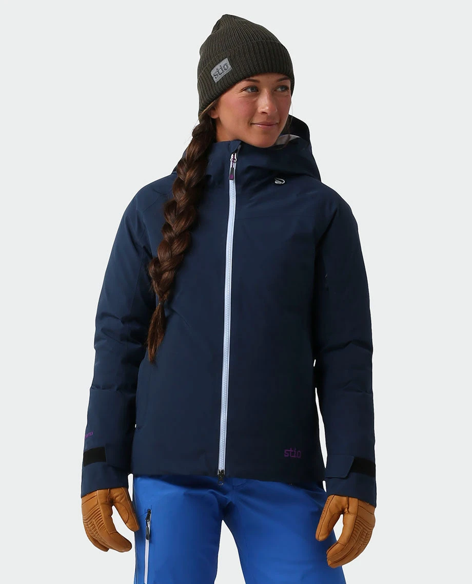 Stio Women's Shot 7 Down Jacket - Lightweight Insulated Ski & Snowboard Jacket 9 Stio Women's Shot 7 Down Jacket - Lightweight Insulated Ski & Snowboard Jacket - Image 9