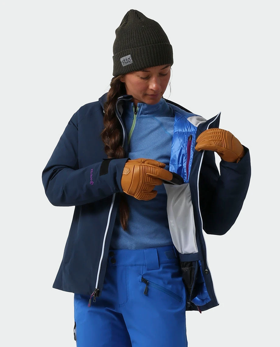 Stio Women's Shot 7 Down Jacket - Lightweight Insulated Ski & Snowboard Jacket 10 Stio Women's Shot 7 Down Jacket - Lightweight Insulated Ski & Snowboard Jacket - Image 10