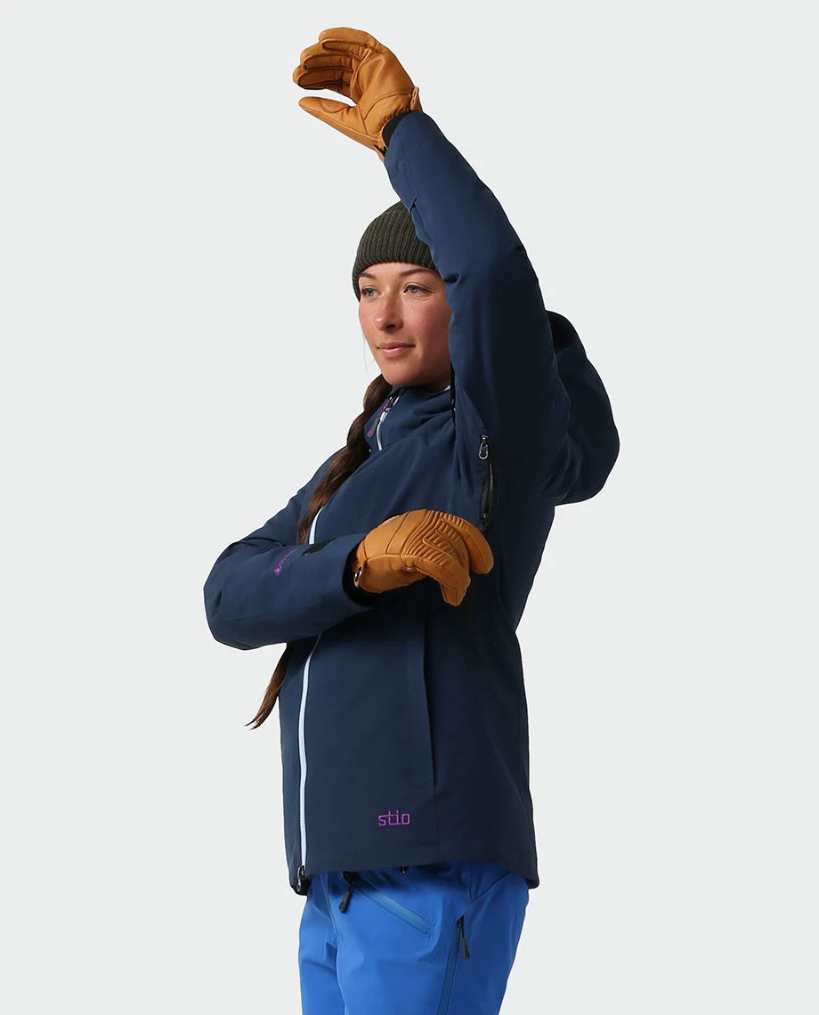 Stio Women's Shot 7 Down Jacket - Lightweight Insulated Ski & Snowboard Jacket 11 Stio Women's Shot 7 Down Jacket - Lightweight Insulated Ski & Snowboard Jacket - Image 11