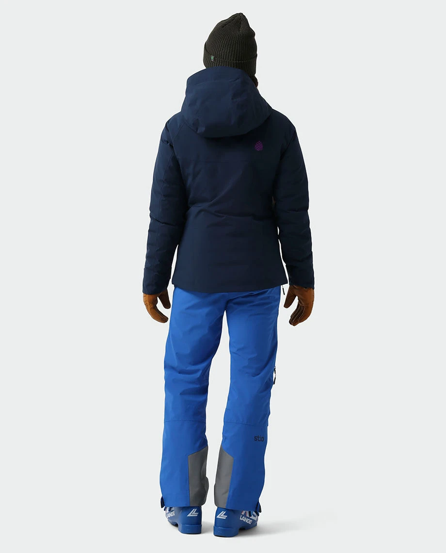 Stio Women's Shot 7 Down Jacket - Lightweight Insulated Ski & Snowboard Jacket 14 Stio Women's Shot 7 Down Jacket - Lightweight Insulated Ski & Snowboard Jacket - Image 14