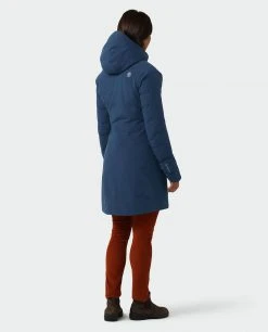 Stio Women's Shot 7 Down Parka - Lightweight Insulated Jacket for Outdoor Lifestyle -Stio Sales Shop W Shot 7 Down Parka Mountain Shadow 5