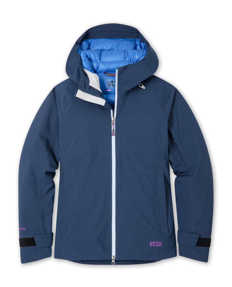 Stio Women's Shot 7 Down Jacket - Lightweight Insulated Ski & Snowboard Jacket 8 Stio Women's Shot 7 Down Jacket - Lightweight Insulated Ski & Snowboard Jacket - Image 8
