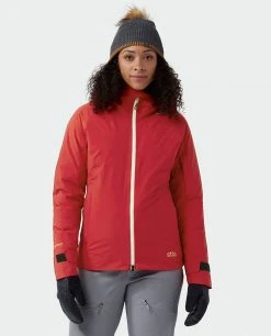 Stio Women's Shot 7 Down Jacket - Lightweight Insulated Ski & Snowboard Jacket 38 Stio Women's Shot 7 Down Jacket - Lightweight Insulated Ski & Snowboard Jacket -Stio Sales Shop W Shot 7 Jacket Risk Red 1