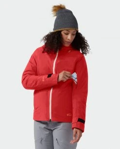 Stio Women's Shot 7 Down Jacket - Lightweight Insulated Ski & Snowboard Jacket 39 Stio Women's Shot 7 Down Jacket - Lightweight Insulated Ski & Snowboard Jacket -Stio Sales Shop W Shot 7 Jacket Risk Red 2