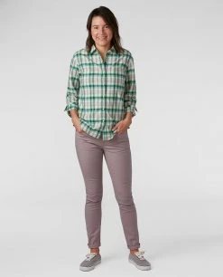 Stio Women's Sidley Shirt - Versatile Hike, Lifestyle, & Paddle Shirt -Stio Sales Shop W Sidley Shirt Conifer 4