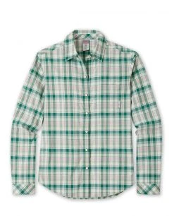 Stio Women's Sidley Shirt - Versatile Hike, Lifestyle, & Paddle Shirt -Stio Sales Shop W Sidley Shirt Conifer Plaid