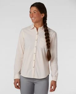 Stio Women's Sidley Shirt - Versatile Hike, Lifestyle, & Paddle Shirt -Stio Sales Shop W Sidley Shirt Dogwood 1