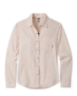 Stio Women's Sidley Shirt - Versatile Hike, Lifestyle, & Paddle Shirt -Stio Sales Shop W Sidley Shirt Dogwood