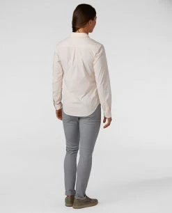 Stio Women's Sidley Shirt - Versatile Hike, Lifestyle, & Paddle Shirt -Stio Sales Shop W Sidley Shirt Dogwood 4