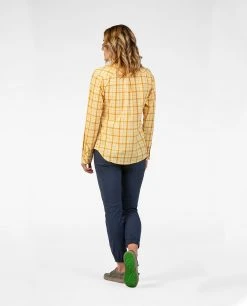 Stio Women's Sidley Shirt - Versatile Hike, Lifestyle, & Paddle Shirt -Stio Sales Shop W Sidley Shirt Sunburst Plaid 2