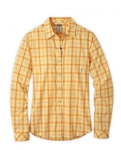Stio Women's Sidley Shirt - Versatile Hike, Lifestyle, & Paddle Shirt -Stio Sales Shop W Sidley Shirt Sunburst Plaid