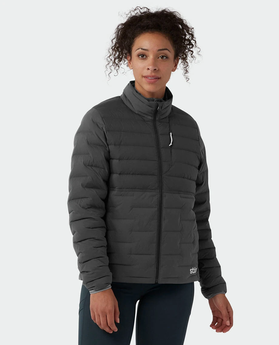 Stio Women's Skillet Stretch Down Jacket - Lightweight & Water-Resistant for Outdoor Adventures 11 Stio Women's Skillet Stretch Down Jacket - Lightweight & Water-Resistant for Outdoor Adventures - Image 11