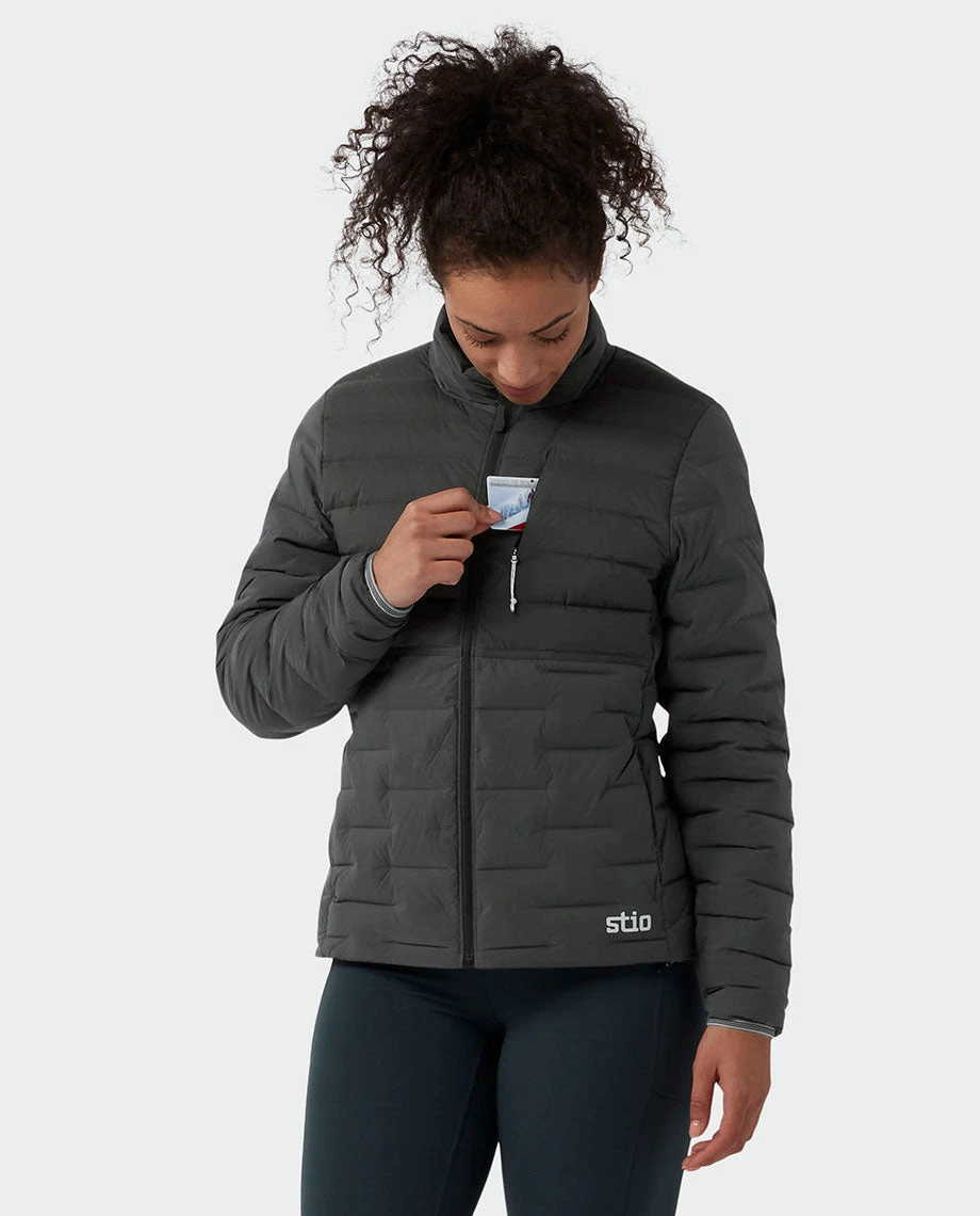 Stio Women's Skillet Stretch Down Jacket - Lightweight & Water-Resistant for Outdoor Adventures 12 Stio Women's Skillet Stretch Down Jacket - Lightweight & Water-Resistant for Outdoor Adventures - Image 12