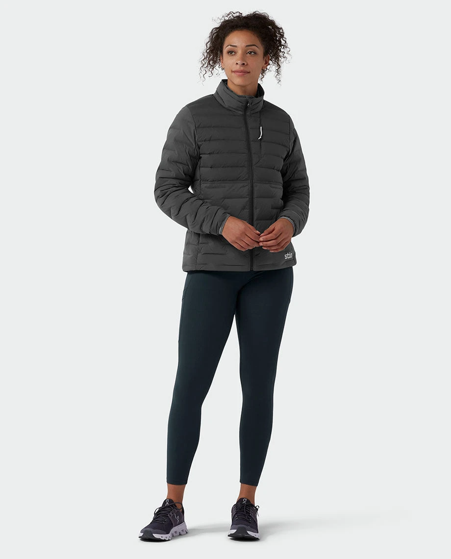 Stio Women's Skillet Stretch Down Jacket - Lightweight & Water-Resistant for Outdoor Adventures 17 Stio Women's Skillet Stretch Down Jacket - Lightweight & Water-Resistant for Outdoor Adventures - Image 17
