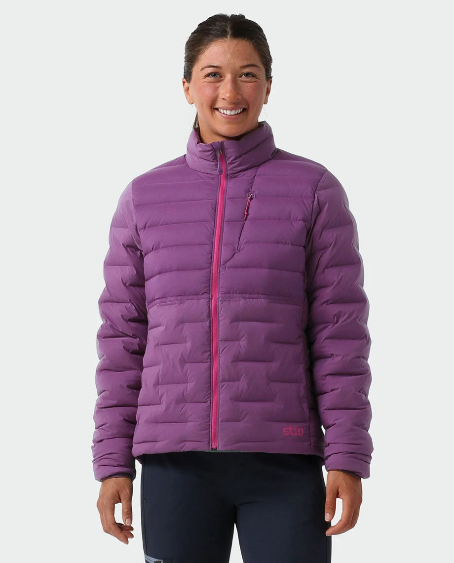 Stio Women's Skillet Stretch Down Jacket - Lightweight & Water-Resistant for Outdoor Adventures 20 Stio Women's Skillet Stretch Down Jacket - Lightweight & Water-Resistant for Outdoor Adventures - Image 20