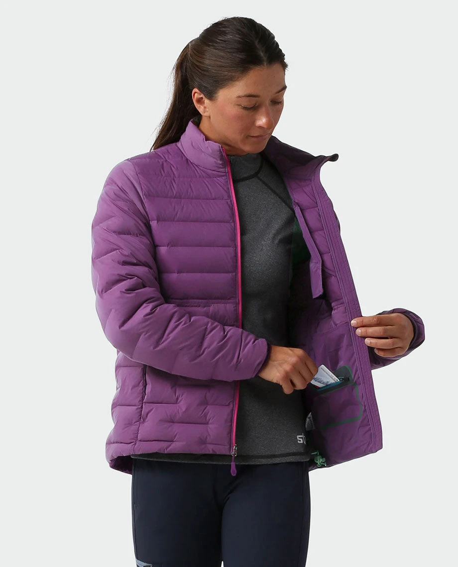 Stio Women's Skillet Stretch Down Jacket - Lightweight & Water-Resistant for Outdoor Adventures 21 Stio Women's Skillet Stretch Down Jacket - Lightweight & Water-Resistant for Outdoor Adventures - Image 21