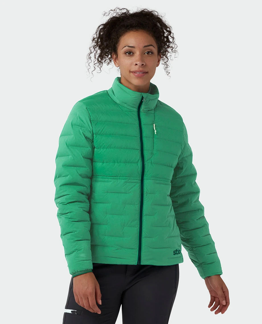 Stio Women's Skillet Stretch Down Jacket - Lightweight & Water-Resistant for Outdoor Adventures 2 Stio Women's Skillet Stretch Down Jacket - Lightweight & Water-Resistant for Outdoor Adventures - Image 2