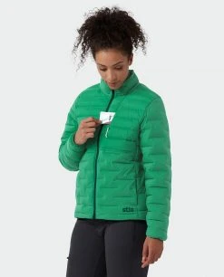 Stio Women's Skillet Stretch Down Jacket - Lightweight & Water-Resistant for Outdoor Adventures 27 Stio Women's Skillet Stretch Down Jacket - Lightweight & Water-Resistant for Outdoor Adventures -Stio Sales Shop W Skillet Stretch Down Jacket Greenery 2