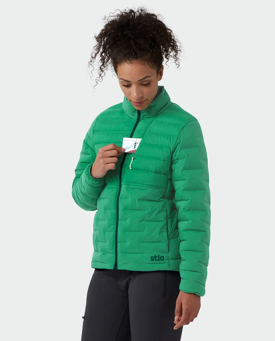 Stio Women's Skillet Stretch Down Jacket - Lightweight & Water-Resistant for Outdoor Adventures 3 Stio Women's Skillet Stretch Down Jacket - Lightweight & Water-Resistant for Outdoor Adventures - Image 3