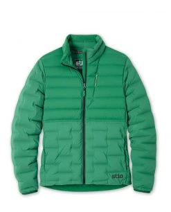 Stio Women's Skillet Stretch Down Jacket - Lightweight & Water-Resistant for Outdoor Adventures