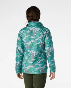 Stio Women's Skycrest Insulated Snap Shirt - Lightweight Camping & Lifestyle Jacket -Stio Sales Shop W Skycrest Conifer Camo 4 dd226fbb 16be 4efe 9b55 d6e007468c96