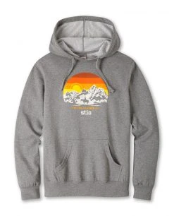 Stio Women's Teton Sunset Hoodie - Stylish Graphic Hoodie for Outdoor Enthusiasts