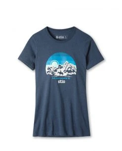 Stio Women's Teton Sunset Tee - Stylish Graphic Tee for Women