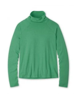 Stio Women's Tipton Tech Turtleneck - Versatile Camp & Hike Shirt for Outdoor Adventures