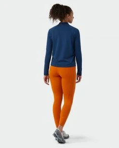 Stio Women's Tipton Tech Turtleneck - Versatile Camp & Hike Shirt for Outdoor Adventures -Stio Sales Shop W Tipton Tech Turtleneck Mulberry Heather 4