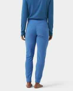 Stio Women's Turpin Fleece Pant - Comfortable Camp & Lifestyle Pants -Stio Sales Shop W Turpin Fleece Pant Alpine Lake Heather 2 df38b3e3 5432 45fe 93e5 32cd77eca63f