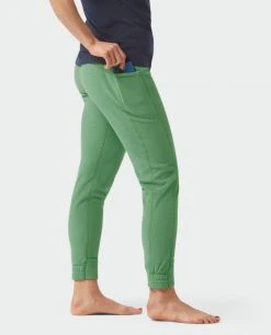 Stio Women's Turpin Fleece Pant - Comfortable Camp & Lifestyle Pants -Stio Sales Shop W Turpin Fleece Pant Forest Canopy Heather 5 Bottom
