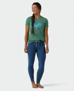 Stio Women's Turpin Fleece Pant - Comfortable Camp & Lifestyle Pants -Stio Sales Shop W Turpin Fleece Pant Navy Peony Heather Temp 3