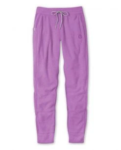 Stio Women's Turpin Fleece Pant - Comfortable Camp & Lifestyle Pants -Stio Sales Shop W Turpin Fleece Pant Ripe Berry Heather