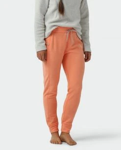 Stio Women's Turpin Fleece Pant - Comfortable Camp & Lifestyle Pants -Stio Sales Shop W Turpin Fleece Pant Sunset Heather 1 7a59f411 8b14 4dd1 a8d9 f48a31b85dbb