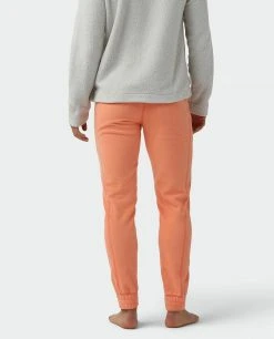 Stio Women's Turpin Fleece Pant - Comfortable Camp & Lifestyle Pants -Stio Sales Shop W Turpin Fleece Pant Sunset Heather 4 d98842e1 ec0f 4695 b805 f9e9e9d5dbf2