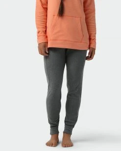 Stio Women's Turpin Fleece Pant - Comfortable Camp & Lifestyle Pants -Stio Sales Shop W Turpin Fleece Pant Tap Shoe Heather Temp 1