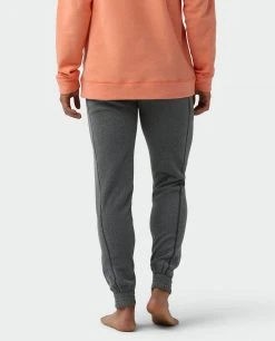 Stio Women's Turpin Fleece Pant - Comfortable Camp & Lifestyle Pants -Stio Sales Shop W Turpin Fleece Pant Tap Shoe Heather Temp 2