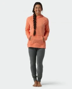 Stio Women's Turpin Fleece Pant - Comfortable Camp & Lifestyle Pants -Stio Sales Shop W Turpin Fleece Pant Tap Shoe Heather Temp 3