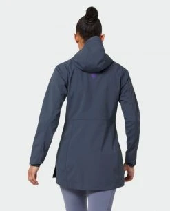 Stio Women's Windy Mile INFINIUM™ Jacket - Lightweight & Waterproof Lifestyle Jacket -Stio Sales Shop W Windy Mile INFINIUM Jacket Scorpion Gaze 4 Top