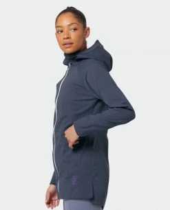 Stio Women's Windy Mile INFINIUM™ Jacket - Lightweight & Waterproof Lifestyle Jacket -Stio Sales Shop W Windy Mile INFINIUM Jacket Scorpion Gaze 5 Top