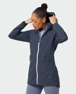 Stio Women's Windy Mile INFINIUM™ Jacket - Lightweight & Waterproof Lifestyle Jacket -Stio Sales Shop W Windy Mile INFINIUM Jacket Scorpion Gaze 6 Top