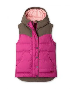 Stio Women's Woodson Down Vest - Lightweight Insulated Camp & Lifestyle Vest -Stio Sales Shop W Woodson Down Vest Backyard Berry