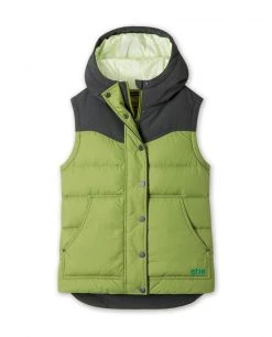 Stio Women's Woodson Down Vest - Lightweight Insulated Camp & Lifestyle Vest -Stio Sales Shop W Woodson Down Vest Forest Olive