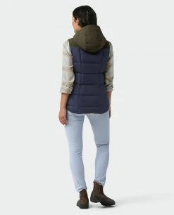 Stio Women's Woodson Down Vest - Lightweight Insulated Camp & Lifestyle Vest -Stio Sales Shop W Woodson Down Vest Mulberry 5